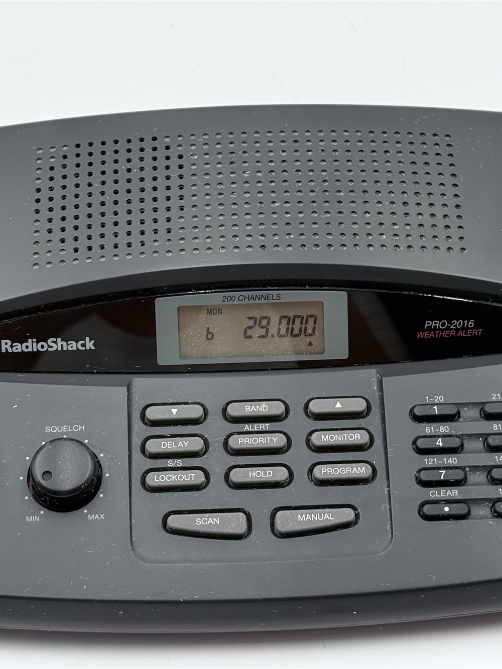 Radio Shack Weather Alert Radio Pro-2016 Tested & Works - Picture 5 of 6